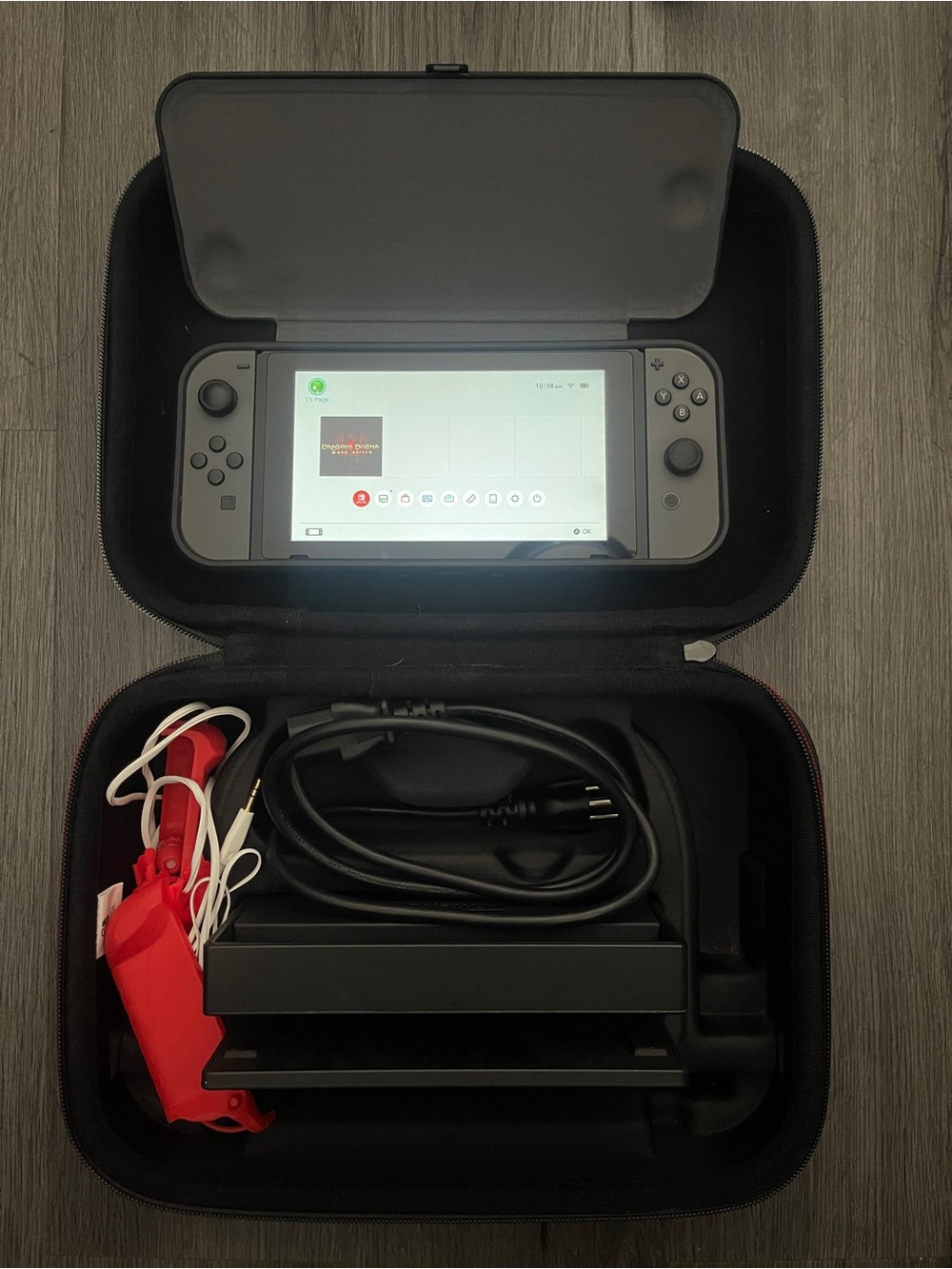 Nintendo Switch Console Bundle with Dock Case Accessories